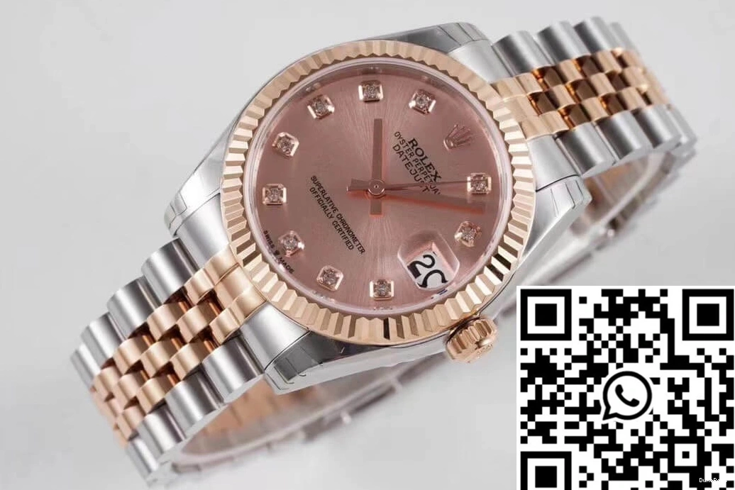 Factory Datejust Rolex Dial GS m278271 Pink 0512